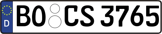BO-CS3765