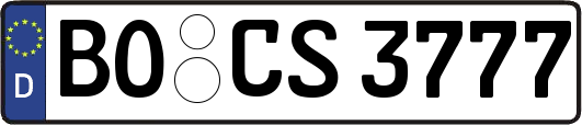 BO-CS3777