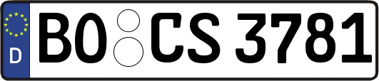 BO-CS3781