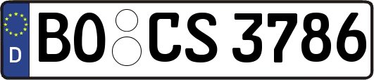 BO-CS3786