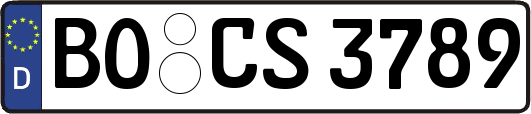 BO-CS3789