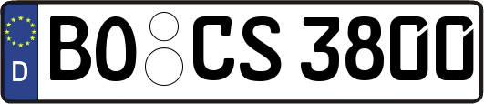 BO-CS3800