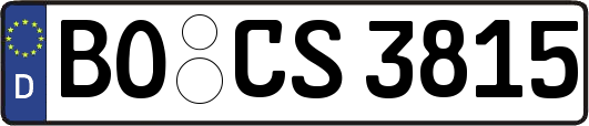 BO-CS3815