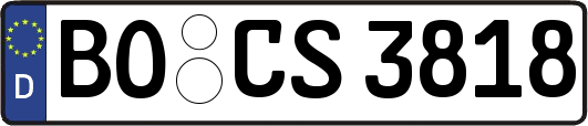 BO-CS3818