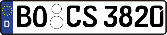 BO-CS3820