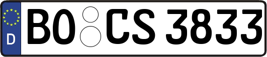 BO-CS3833