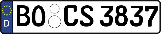 BO-CS3837