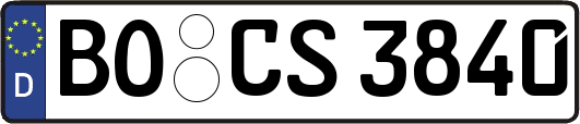 BO-CS3840