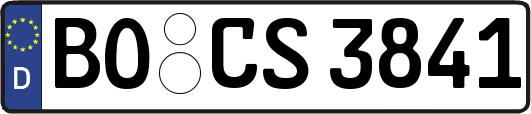 BO-CS3841