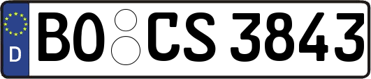 BO-CS3843