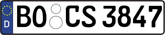 BO-CS3847