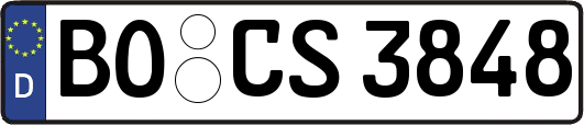 BO-CS3848