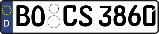 BO-CS3860