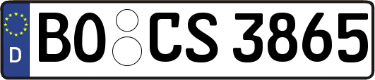 BO-CS3865