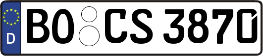 BO-CS3870