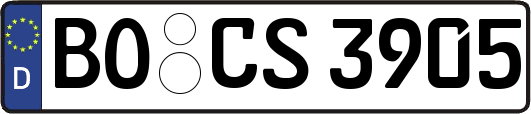 BO-CS3905