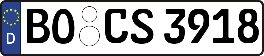 BO-CS3918