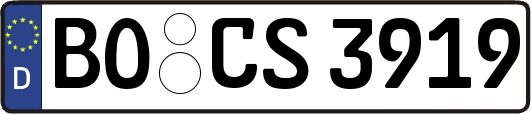 BO-CS3919
