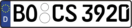 BO-CS3920