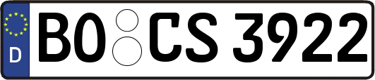 BO-CS3922