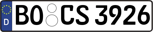 BO-CS3926