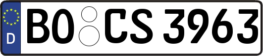 BO-CS3963
