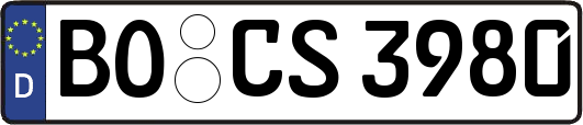 BO-CS3980