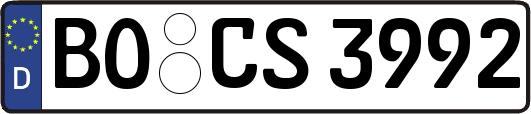 BO-CS3992