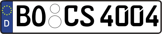 BO-CS4004