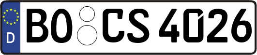 BO-CS4026