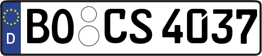 BO-CS4037