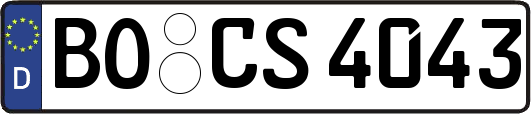 BO-CS4043