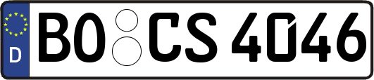 BO-CS4046