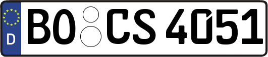 BO-CS4051
