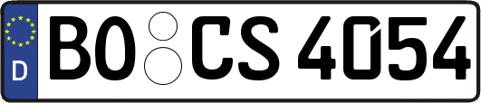 BO-CS4054
