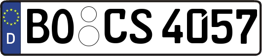 BO-CS4057