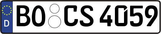BO-CS4059