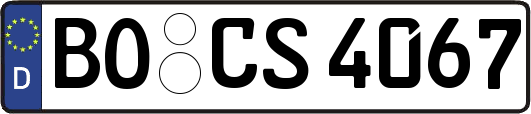 BO-CS4067