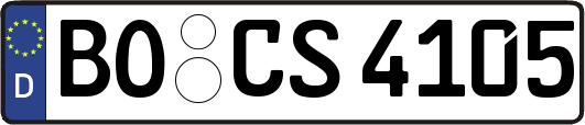 BO-CS4105