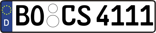 BO-CS4111