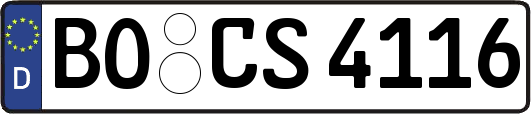 BO-CS4116
