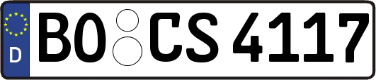 BO-CS4117