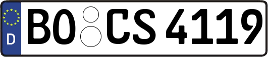 BO-CS4119