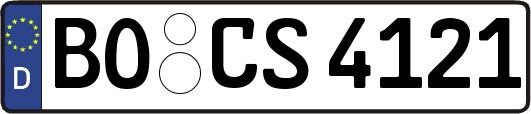 BO-CS4121