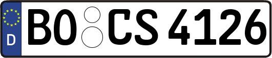 BO-CS4126