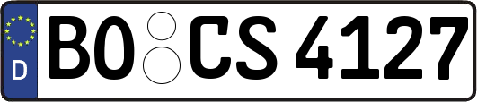 BO-CS4127