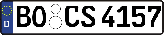 BO-CS4157