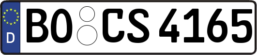 BO-CS4165