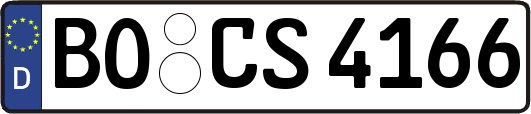 BO-CS4166