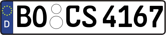 BO-CS4167